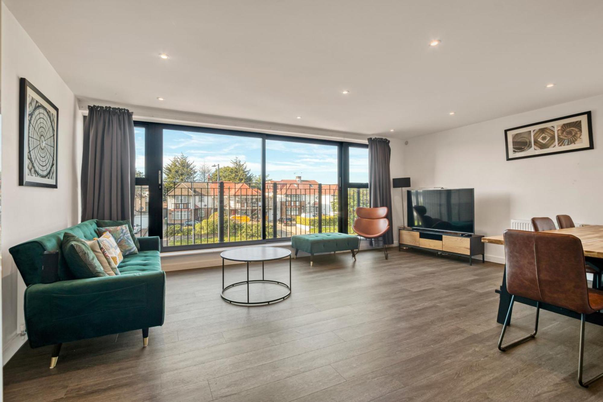 Modern Penthouse In Wembley Apartamento Londres Exterior foto