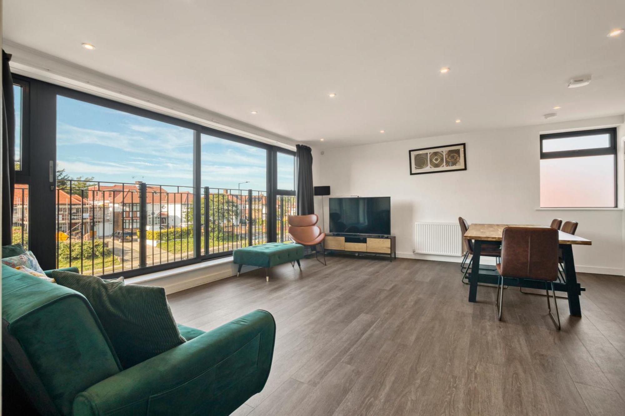 Modern Penthouse In Wembley Apartamento Londres Exterior foto