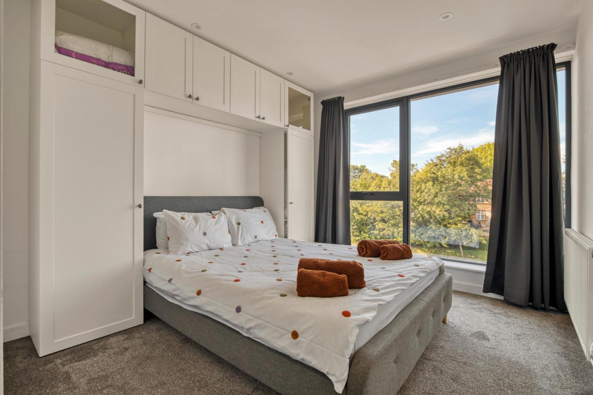 Modern Penthouse In Wembley Apartamento Londres Exterior foto