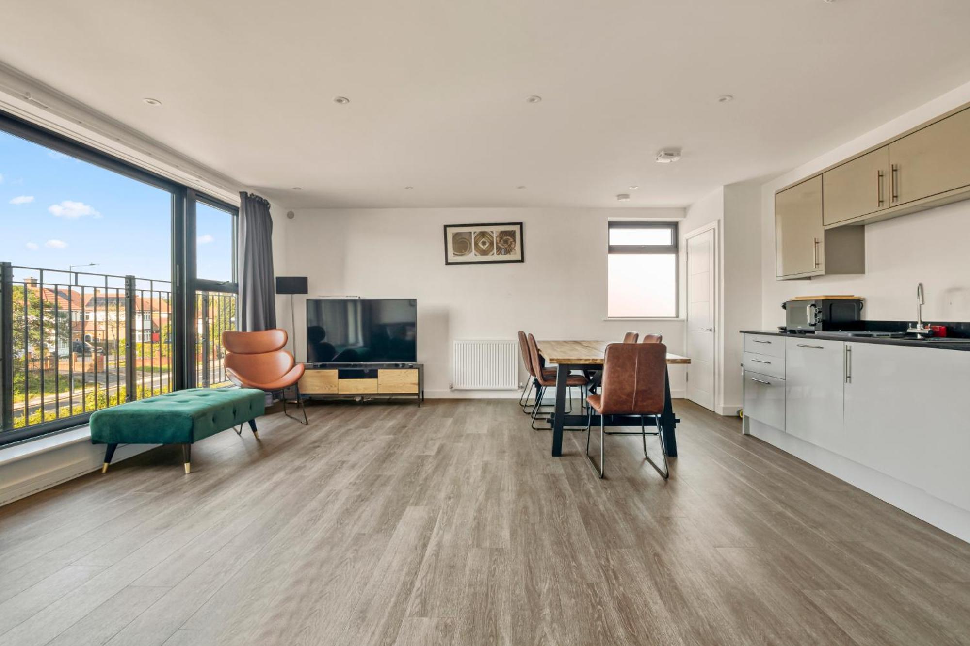 Modern Penthouse In Wembley Apartamento Londres Exterior foto