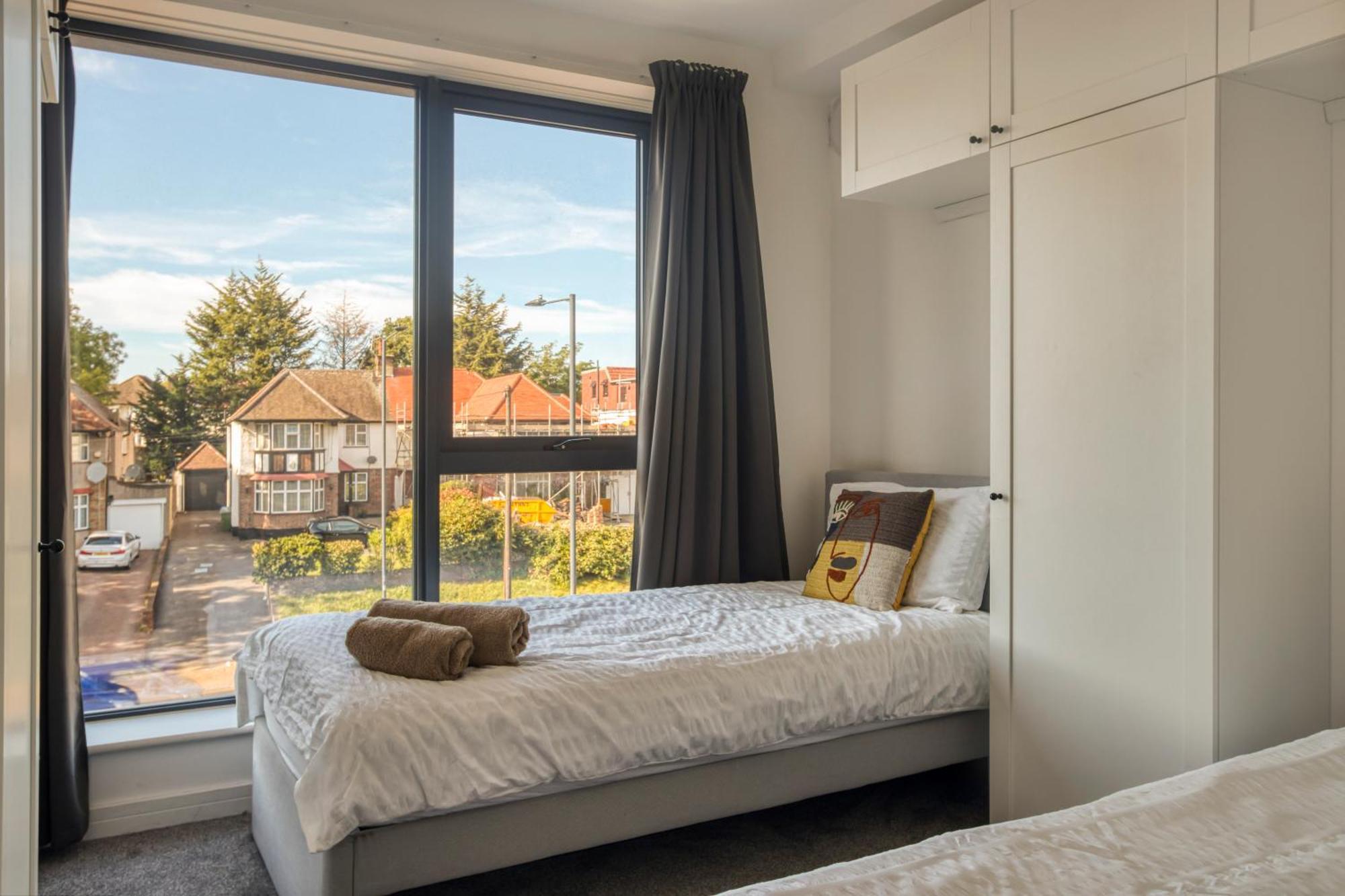 Modern Penthouse In Wembley Apartamento Londres Exterior foto