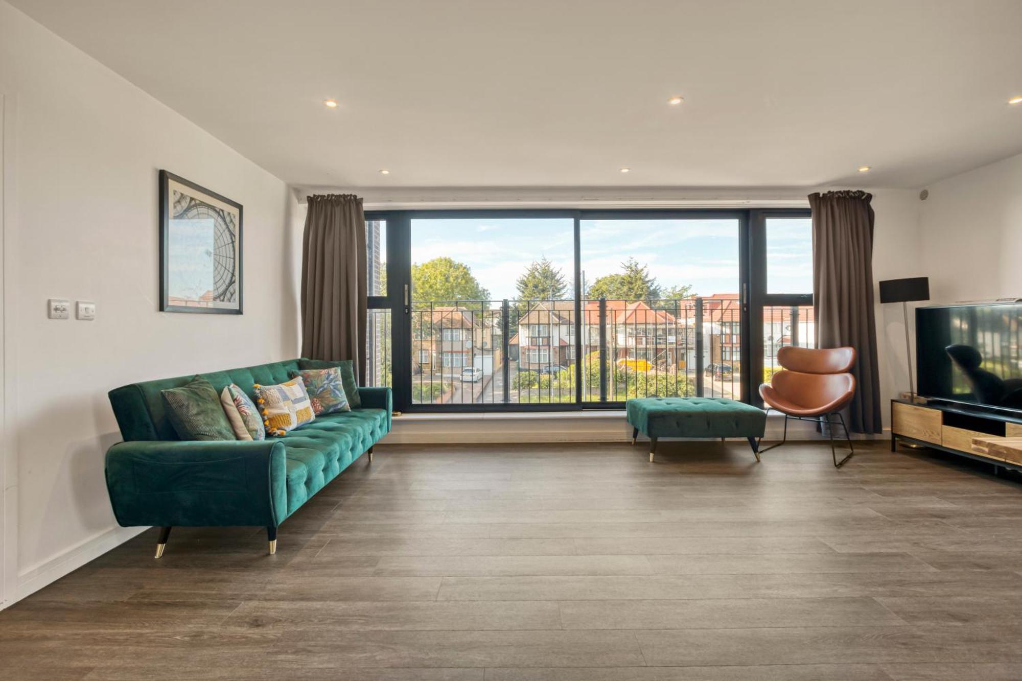 Modern Penthouse In Wembley Apartamento Londres Exterior foto