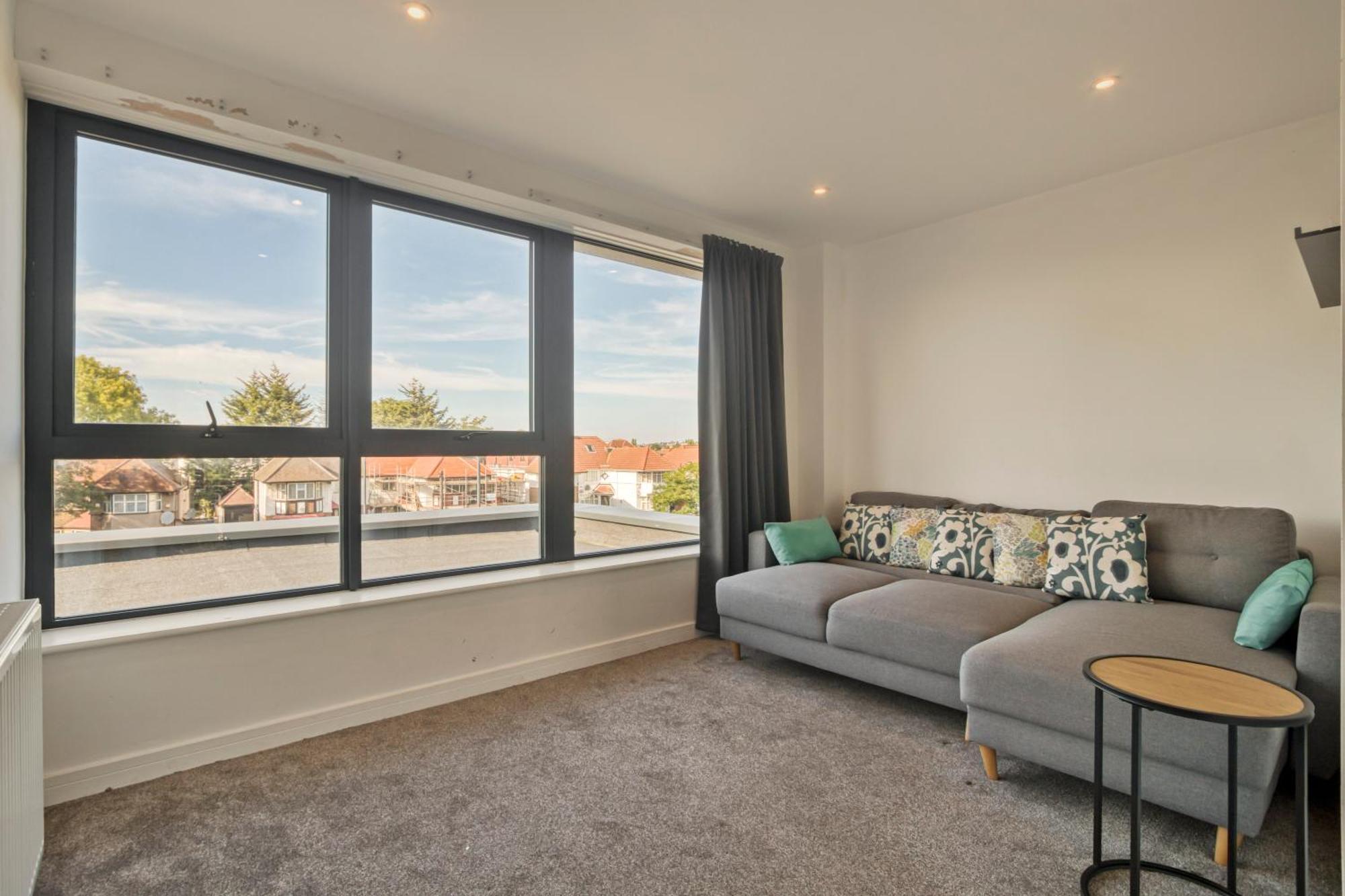Modern Penthouse In Wembley Apartamento Londres Exterior foto